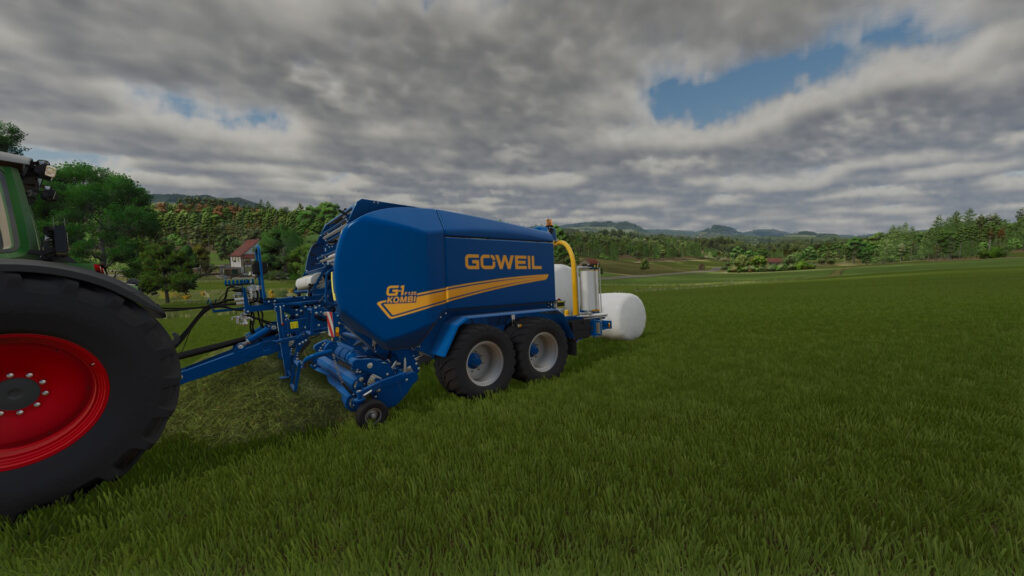 Göweil G-1 F125 station wagon with camera