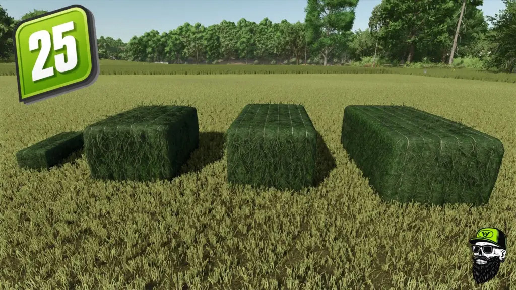 Grass/Hay Bale Textures
