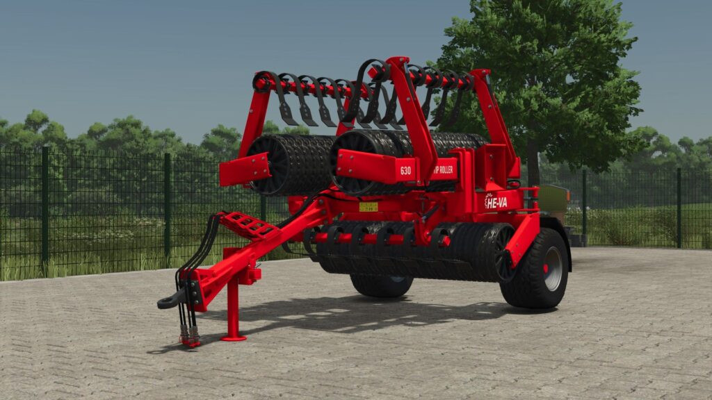 HE-VA Tip Roller 630