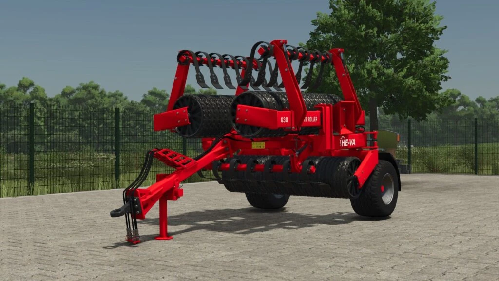 HE-VA Tip Roller 630