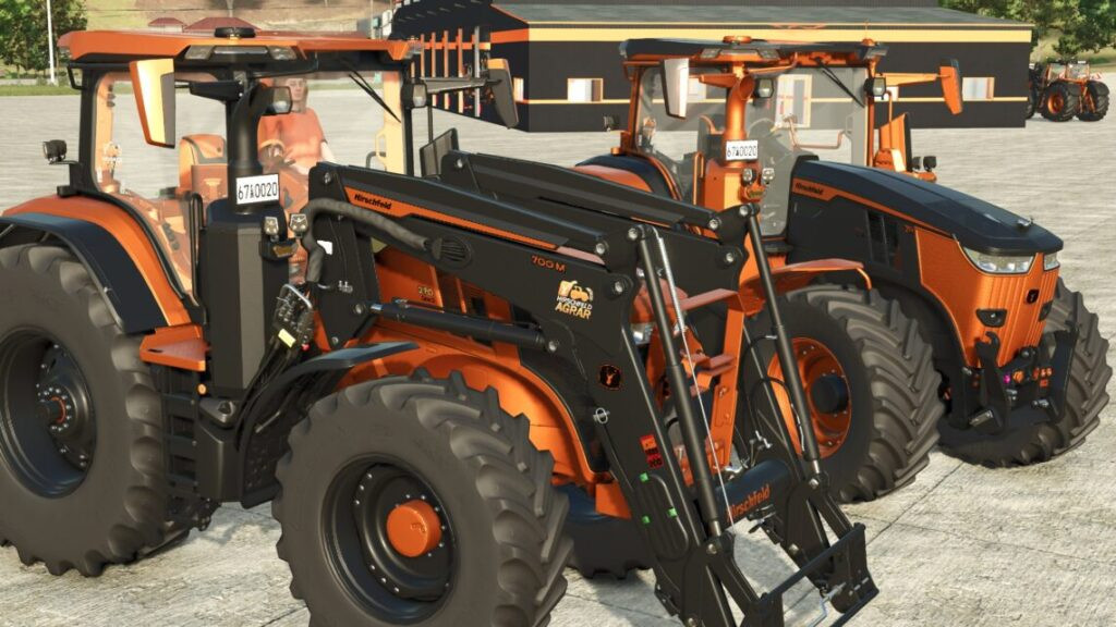 Hirschfeld JD 7R Series