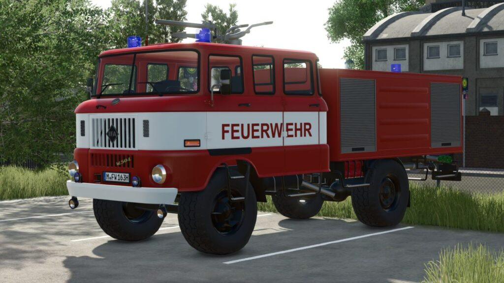 IFA W50 TLF