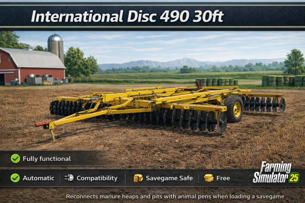 International Disc 490 30ft