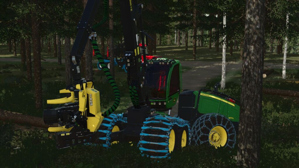 John Deere 1470G