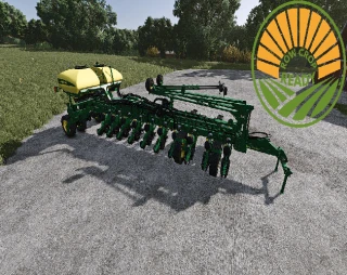 John Deere 1775nt Row Crop Ready Planter