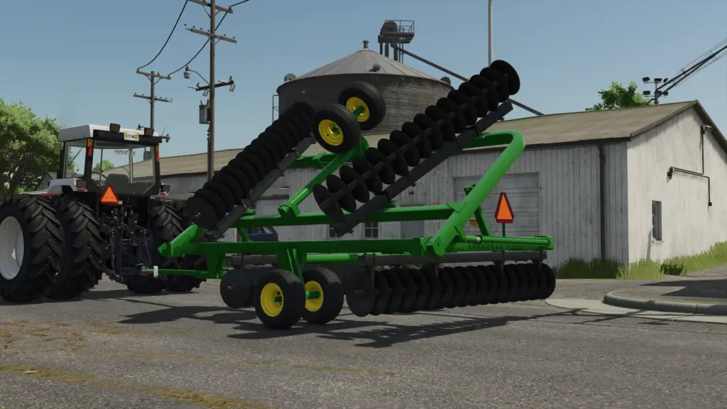 John Deere 220 Disc REWORK