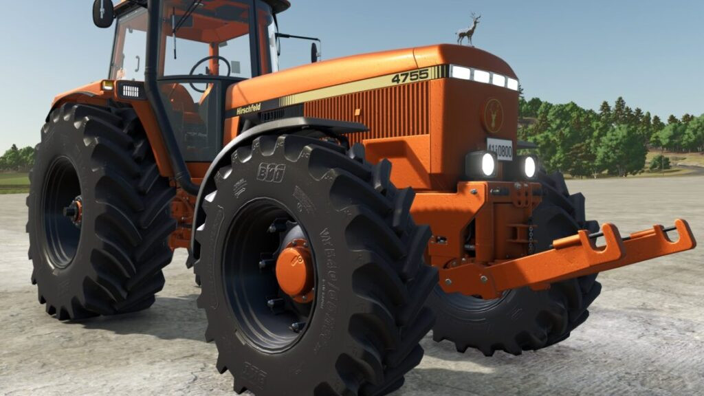 John Deere 4755 – Hirschfeld Edition