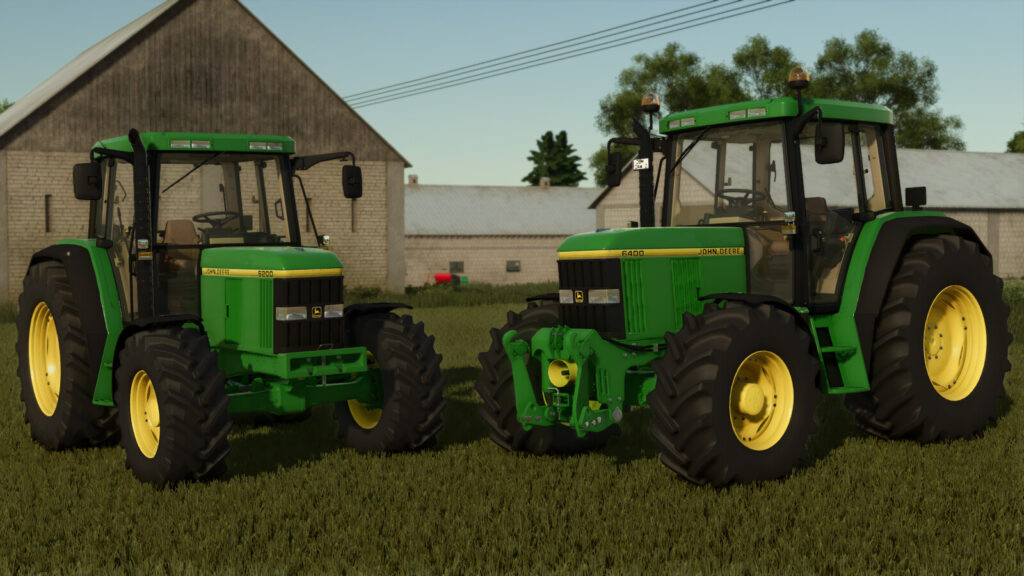 John Deere 6000 Series