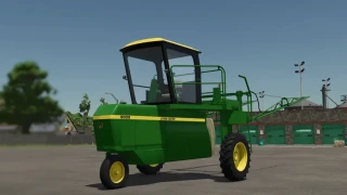 John Deere 6000 Sprayer Edit
