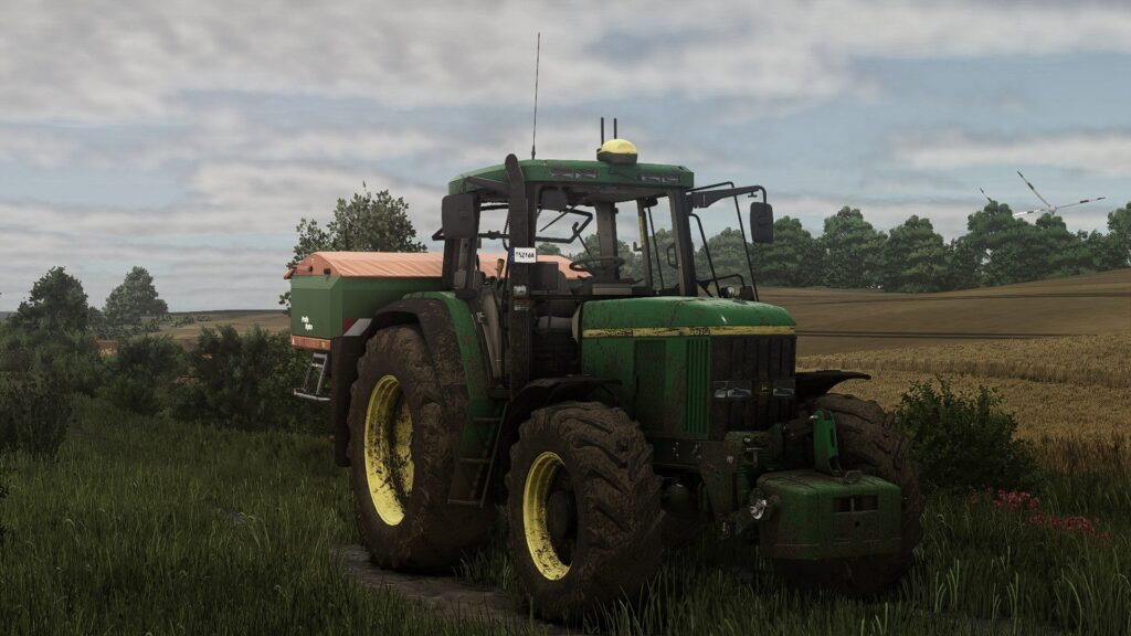 John Deere 6010 Series V Beta