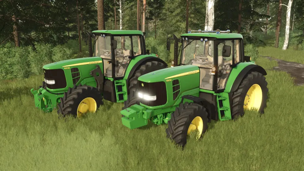 John Deere 6030 Comfort Edit
