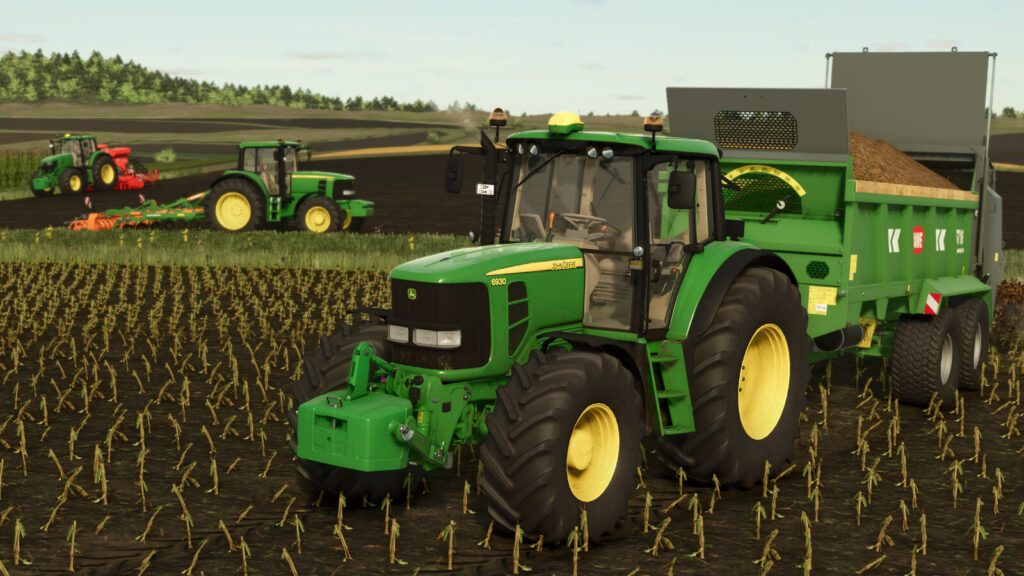 John Deere 6030 Comfort Series