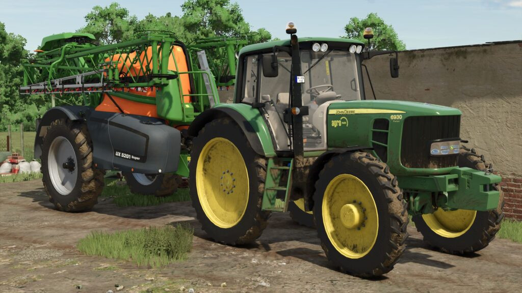 John Deere 6030 Series Old