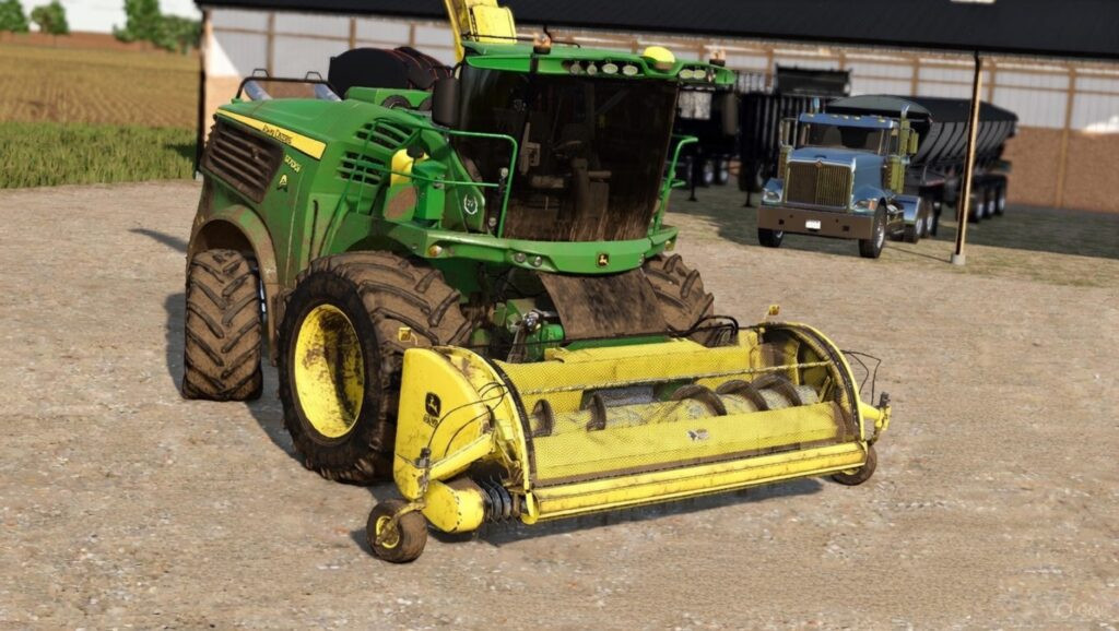 John Deere 659 Pickup head