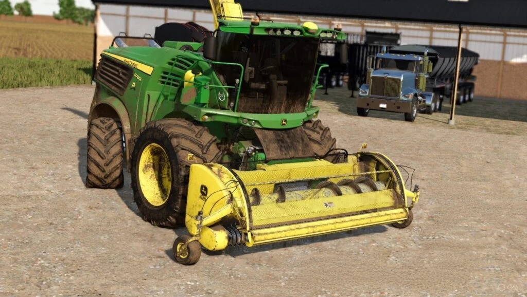 John Deere 659 Pickup head