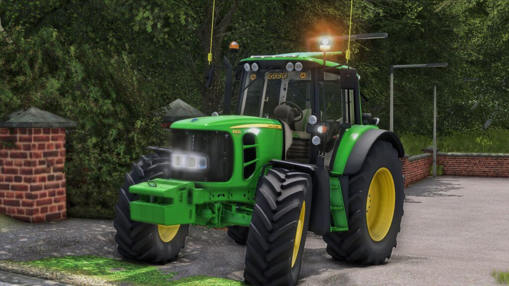 John Deere 6930 Edit
