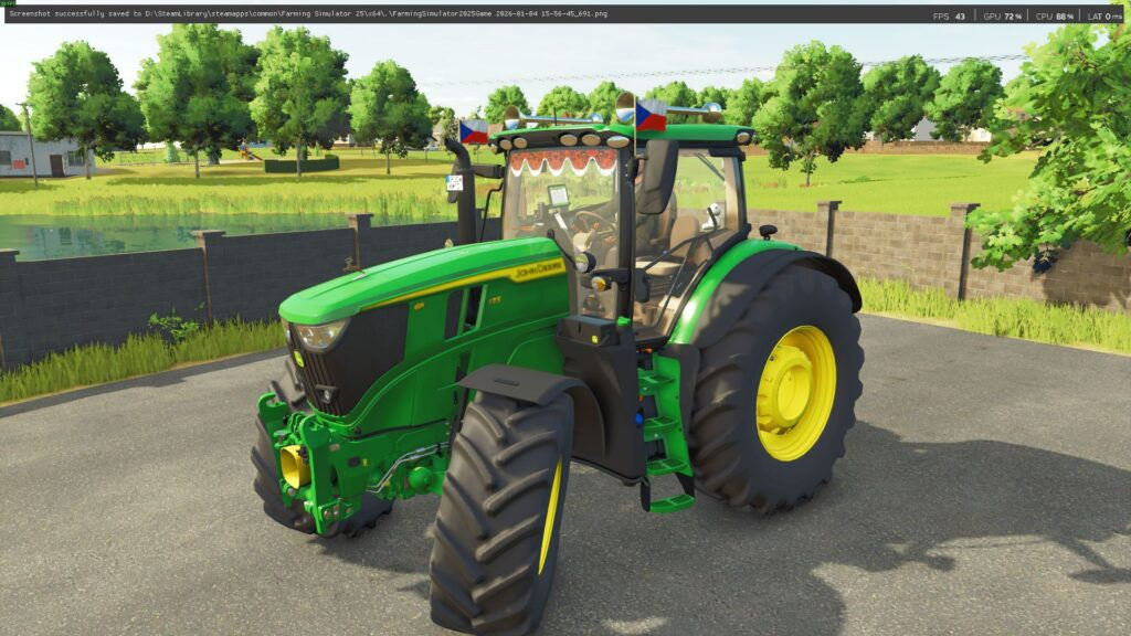 John Deere 6R (175-215) Edit V Beta