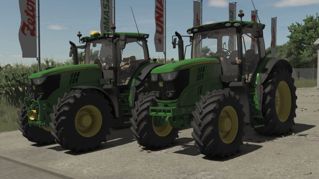 John Deere 6R Large Frame Series 2015