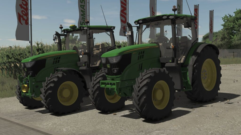 John Deere 6R Medium Frame Series 2011