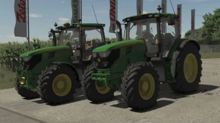 John Deere 6R Medium Frame Series 2011
