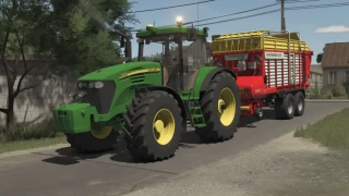 John Deere 7020 Series