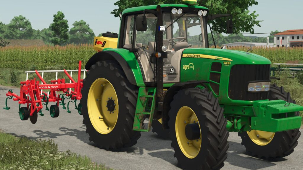 John Deere 7030 Premium GPT V Beta