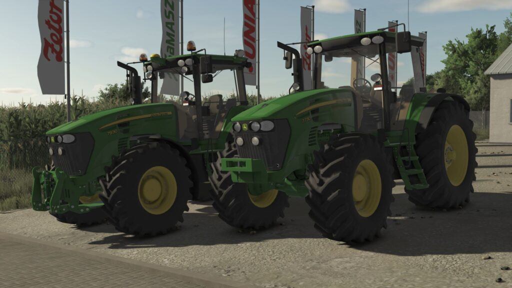 John Deere 7030 Series