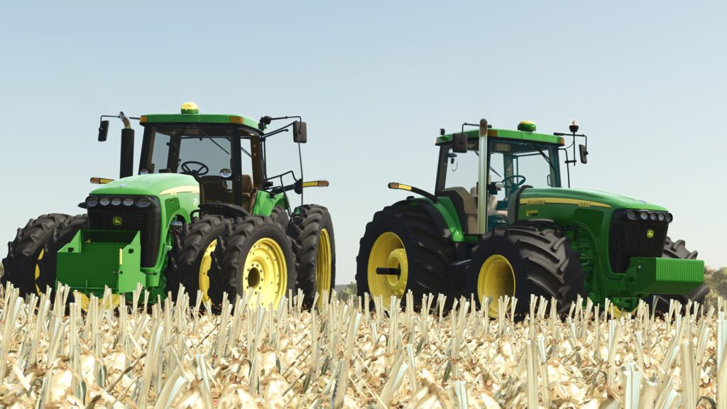 John Deere 8020 Series US
