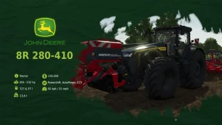 John Deere 8R 280 – 410