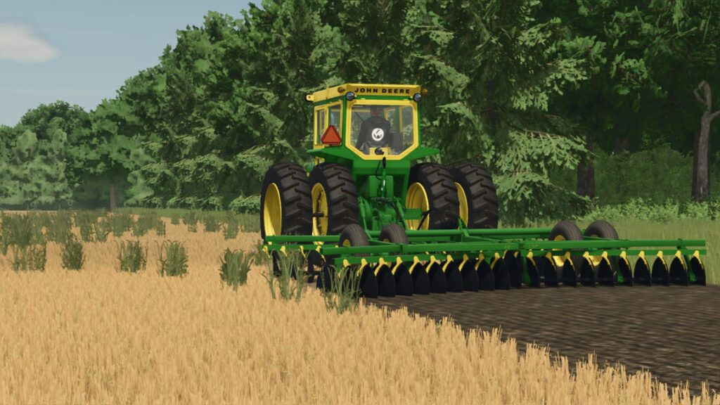 John Deere BW 16′ Disc