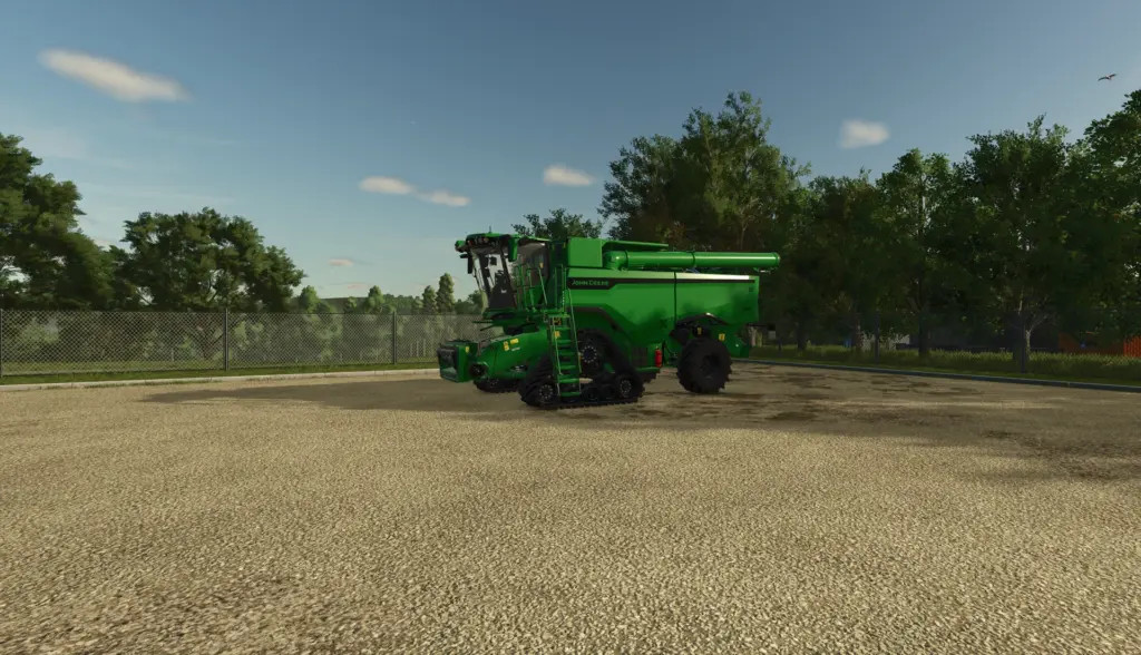 John Deere S7
