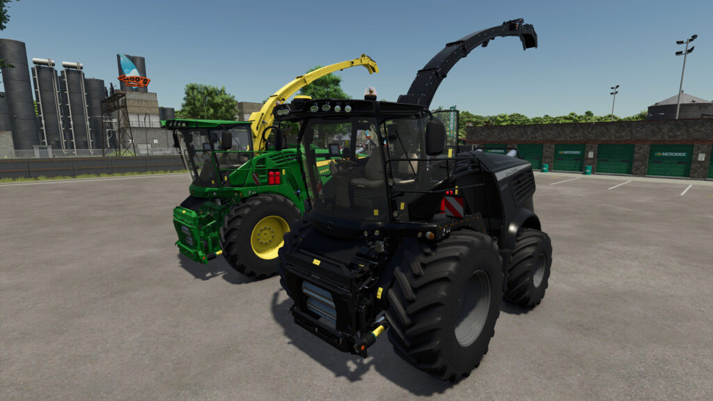 John Deere Series 9000