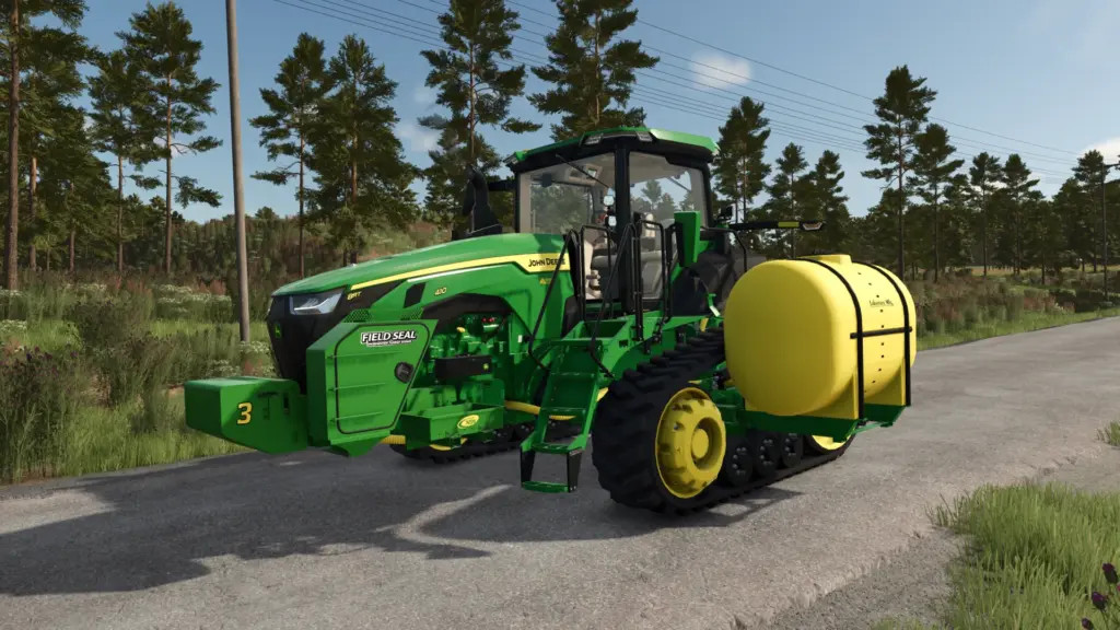 John deere 8RT series