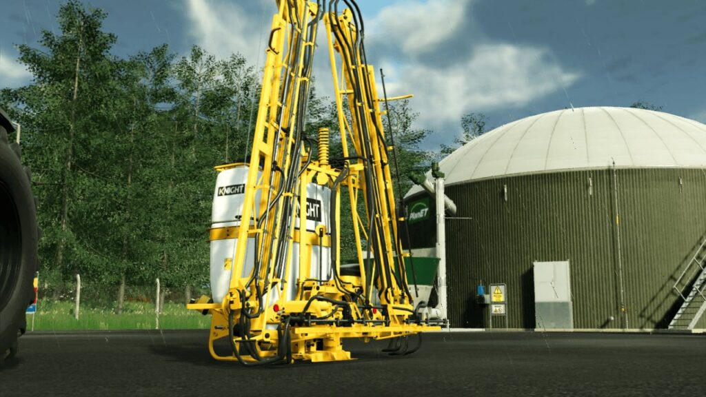 KNIGHT Mounted Sprayer