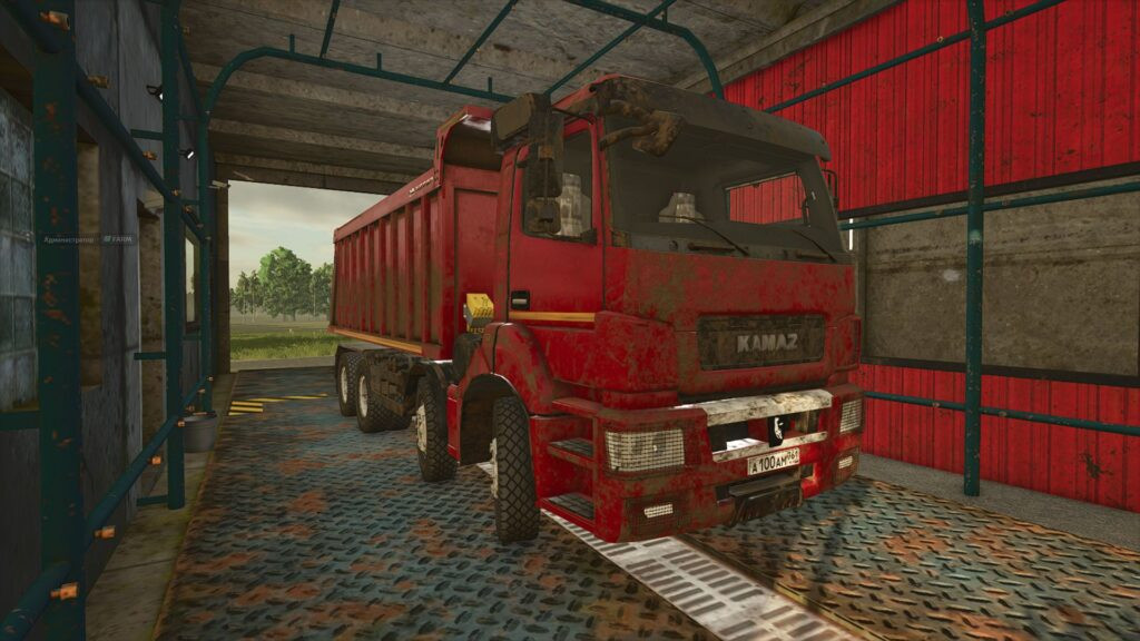 Kamaz 65801 V Beta