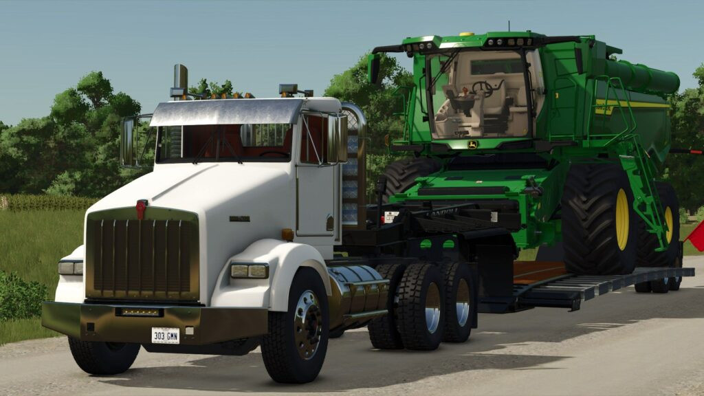 Kenworth T880 Daycab