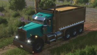 Kenworth W900 Dumper