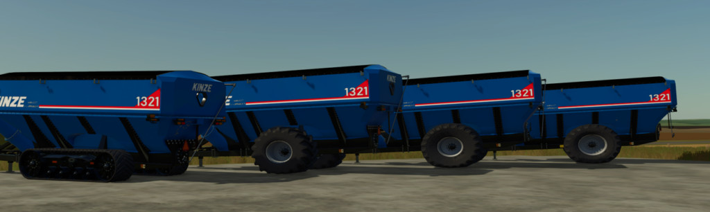 Kinze 1321 Harvest Commander