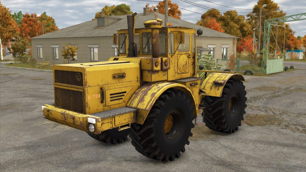 Kirovets K-700 V Beta