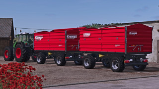 Krampe FLEXBODY 500 TDK18 CARRIER