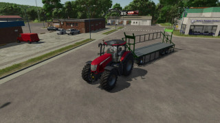 Krassort Bale Trailer