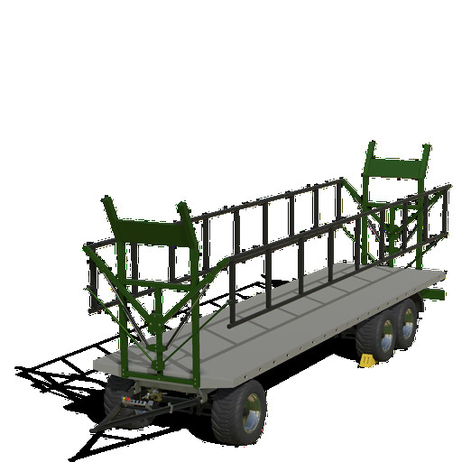 Krassort bale wagon