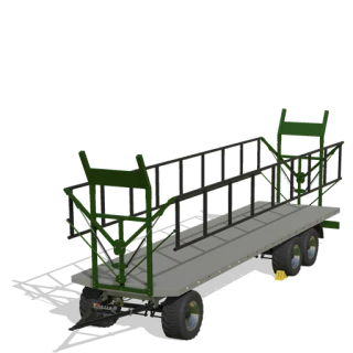 Krassort bale wagon