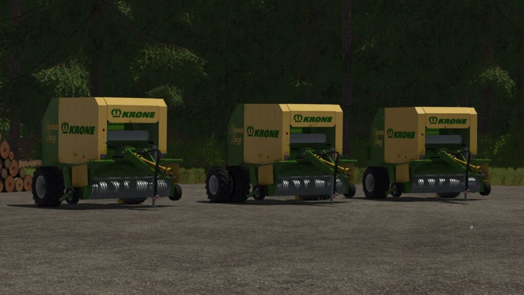 Krone Roundpack 1250 Multi Cut