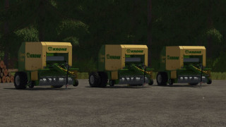 Krone Roundpack 1250 Multi Cut