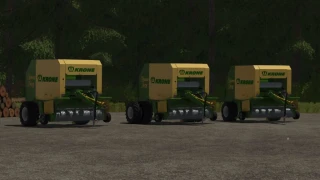 Krone Roundpack 1250 Multi Cut