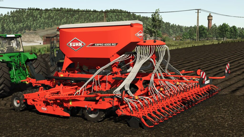 Kuhn Espro 6000 RC (Treamlines function)
