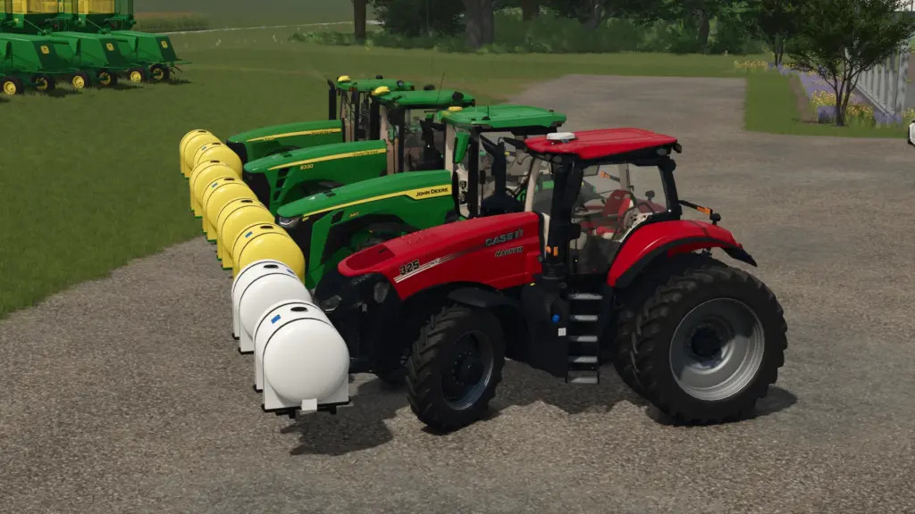 Lakestate MFG Front Mounted Saddle Tanks