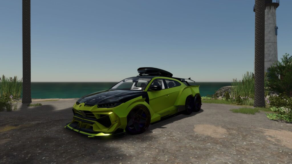 Lamborghini Urus 6×6