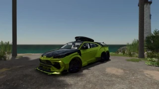 Lamborghini Urus 6×6